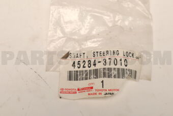 4528437010 Toyota SHAFT, STEERING LOCK