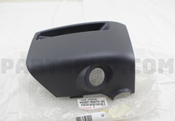 4528760570B0 COVER, STEERING COLUMN, LWR