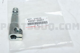 4529726021 SHAFT, STEERING INTERMEDIATE