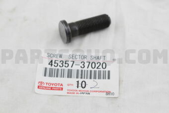 4535737020 SCREW, SECTOR SHAFT ADJUSTING