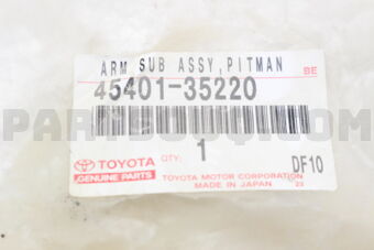 4540135220 ARM SUB-ASSY, PITMAN