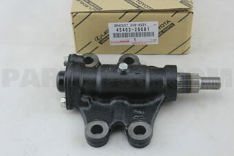 4540326081 BRACKET SUB-ASSY, CENTER ARM
