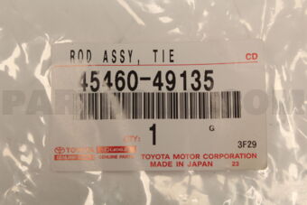 4546049135 ROD ASSY, TIE