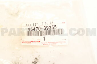 4547039355 ROD SET  TIE  LH
