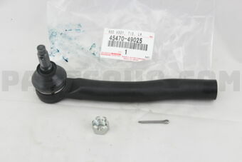 4547049025 ROD ASSY, TIE, LH