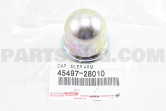4549728010 CAP, IDLER ARM BRACKET