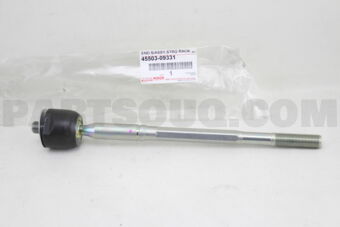 4550309331 END SUB-ASSY, STEERING RACK