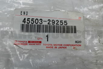 4550329255 END SUB-ASSY, STEERING RACK