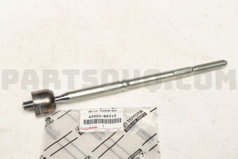 45503BZ210 END SUB-ASSY  STEERI