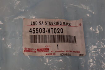 45503VT020 Toyota END SUB-ASSY, STEERI