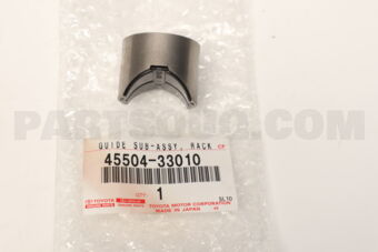 4550433010 Toyota GUIDE, RACK(FOR STEERING GEAR)