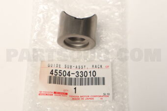 4550433010 Toyota GUIDE, RACK(FOR STEERING GEAR)