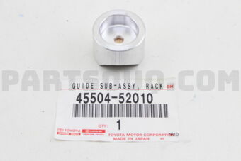 4550452010 GUIDE SUB-ASSY, RACK
