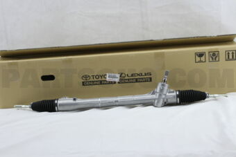 4551028181 GEAR ASSY, STEERING