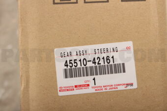 4551042161 GEAR ASSY  STEERING