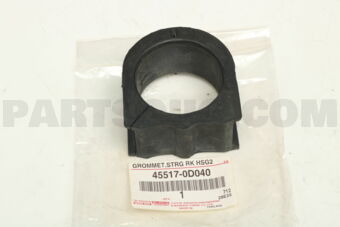 455170D040 GROMMET, STEERING RACK HOUSING, NO