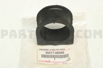 455170D040 GROMMET, STEERING RACK HOUSING, NO