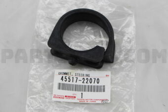 4551722070 GROMMET, STEERING RACK HOUSING, NO