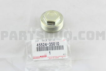 4552435010 CAP, STEERING RACK GUIDE SPRING