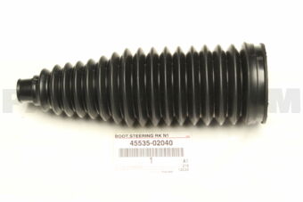 4553502040 BOOT, STEERING RACK, NO.1