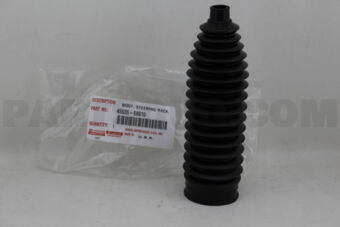 4553508010 BOOT, STEERING RACK, NO.1