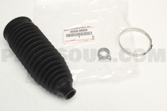 4553509250 BOOT, STEERING RACK, NO.1