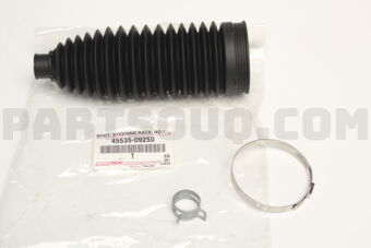4553509250 BOOT, STEERING RACK, NO.1