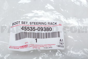 4553509380 BOOT SET  STEERING R