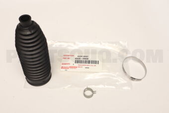 4553509430 Toyota BOOT SET  STEERING