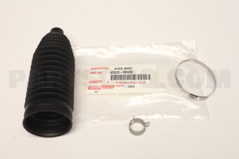 4553509430 Toyota BOOT SET  STEERING