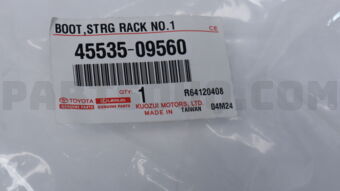 4553509560 BOOT SET  STEERING R
