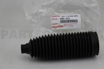 455350C020 BOOT, STEERING RACK, NO.1