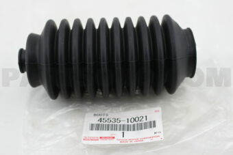4553510021 BOOT, STEERING RACK, NO.1