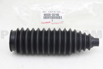 4553520190 BOOT, STEERING RACK, NO.1