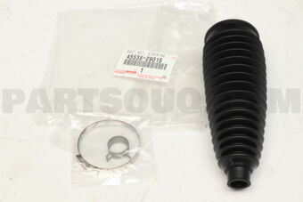 4553529015 BOOT, STEERING RACK, NO.1