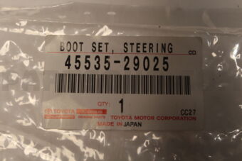 4553529025 Toyota BOOT SET, STEERING
