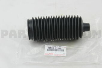 4553537010 BOOT, STEERING RACK, NO.1