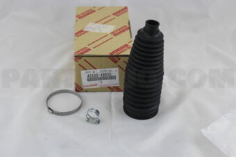 4553549025 BOOT, STEERING RACK, NO.1
