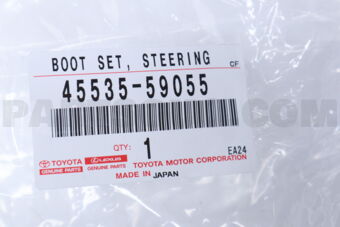 4553559055 BOOT, STEERING RACK, NO.1
