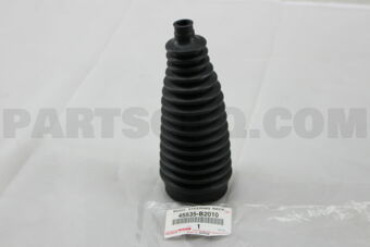 45535B2010 BOOT, STEERING RACK, NO.1