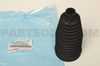 45535BZ200 BOOT  STEERING RACK