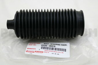 455360C010 BOOT, STEERING RACK, NO.1