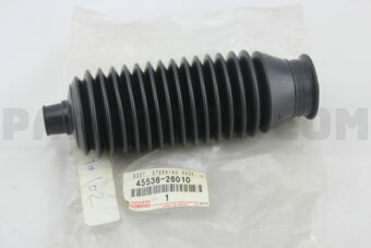 4553626010 BOOT, STEERING RACK, NO.2