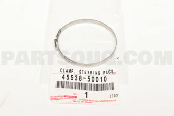 4553850010 CLAMP(FOR STEERING RACK BOOT NO.1)