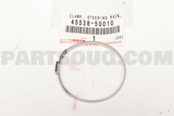 4553850010 CLAMP(FOR STEERING RACK BOOT NO.1)