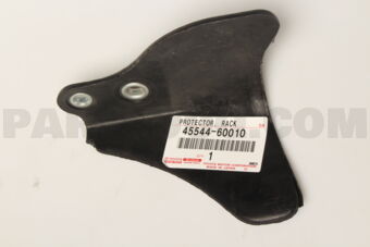 4554460010 PROTECTOR, STEERING RACK BOOT, LH