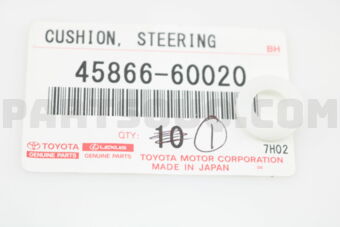 4586660020 STOPPER, STEERING MAIN SHAFT BUSH