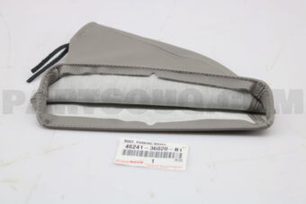4624136020B1 BOOT, PARKING BRAKE LEVER