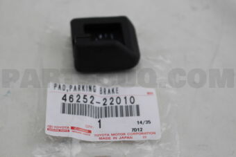 4625222010 PAD, PARKING PEDAL