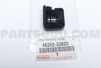 4625233020 PAD, PARKING PEDAL